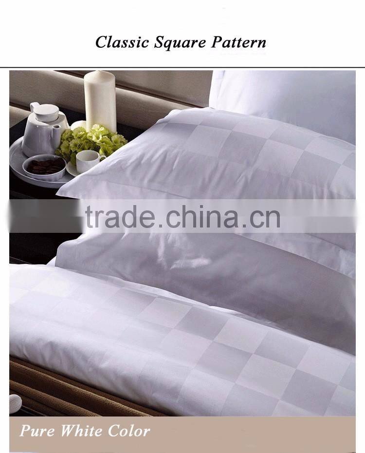 Quilt cover set jacquard 4pcs for hotel