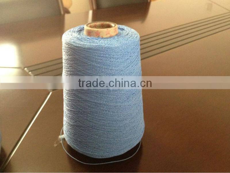 Multifilament PP x ray detectable thread for medical swabs