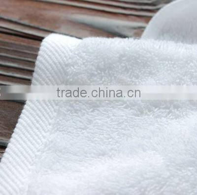 premium 100% cotton hotel towel with embroidery logo