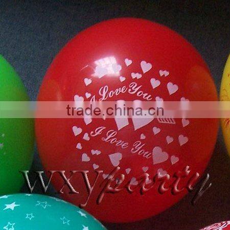 kinds of latex balloon
