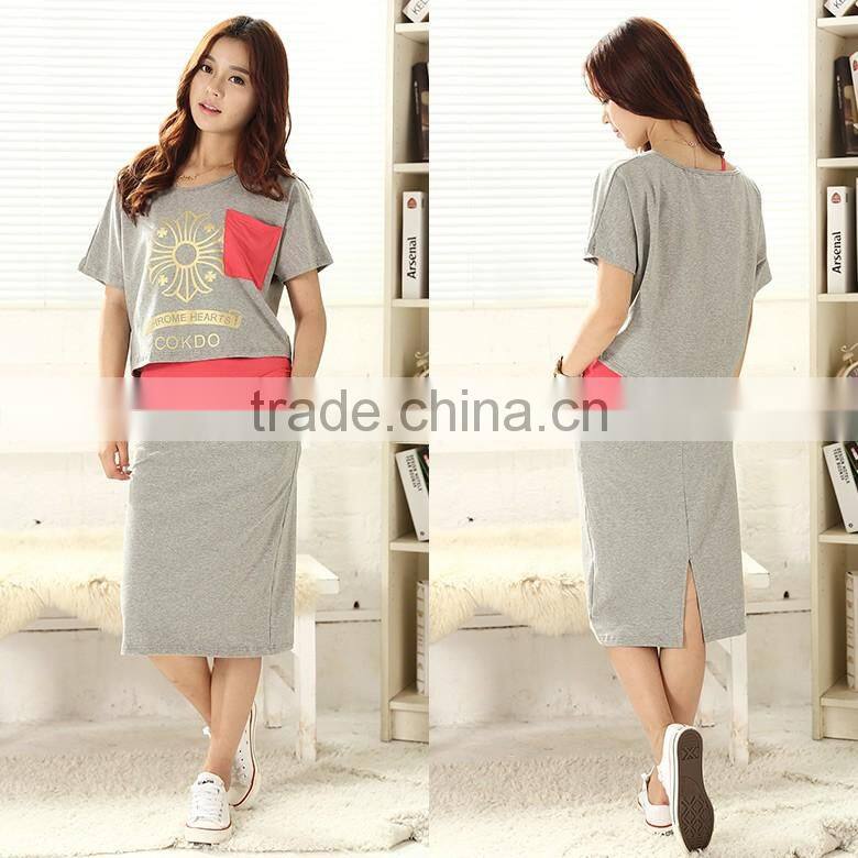 Chinese factory cotton maternity special occasion dresses