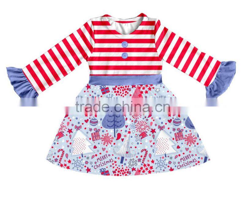 New design wholesale baby girl boutique matching clothing sets smocked baby girl dress