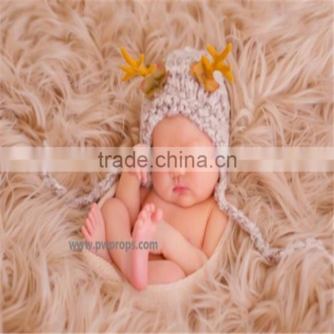 Baby faux fur rug Newborn faux fur fabric Baby fur rug photography props Newborn blanket backdrop photo props