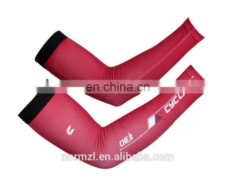Healthy outdoor slimming arm sleeve sports arm long sleeve blank cycling