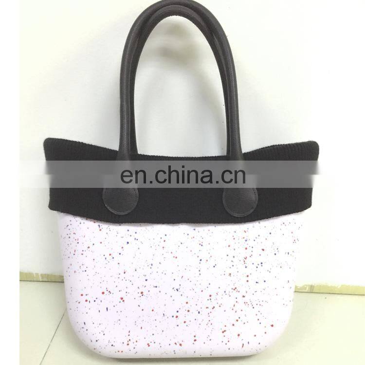 silicon shoulder beach bags for female