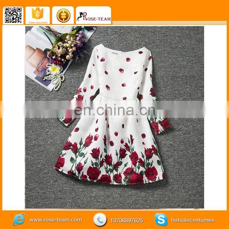 fashion tunic dot bow-tie child dress, shop kids dresses online, mermaid kids dress