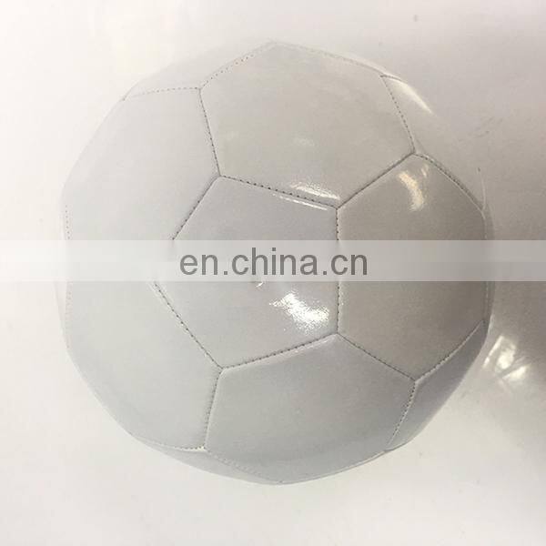 Promotional nigh quality size 5 pvc soccer ball