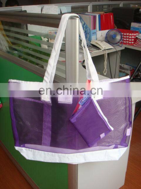 2016 Summer Promotion beach mesh bag
