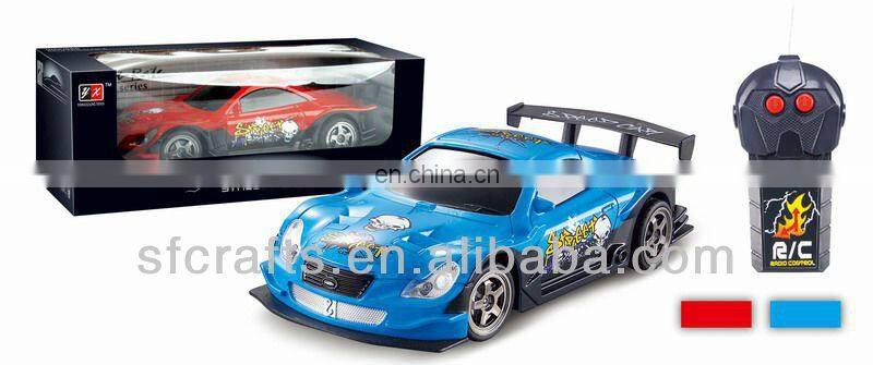 Cool design 2 functions rc car toys for kids