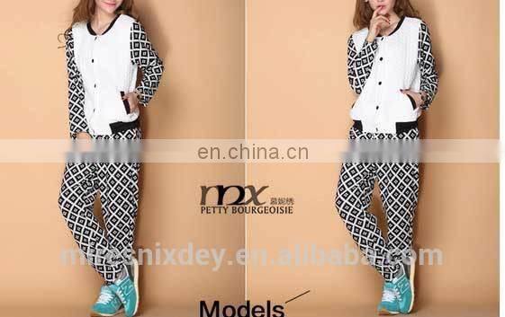 the good design white shirt color pants women sport wear