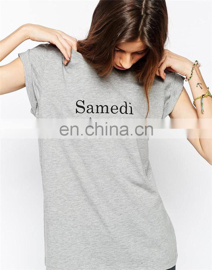 Reasonable Price Plain Bulk Blank T-Shirts Christmas T Shirt