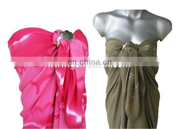 Best quality fashionable sarong dress