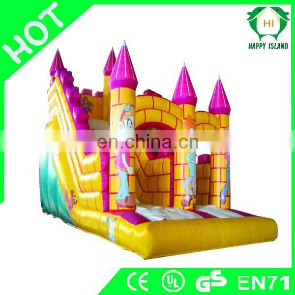 2017 HI good quality giant slide for sale,inflatable slide for sale