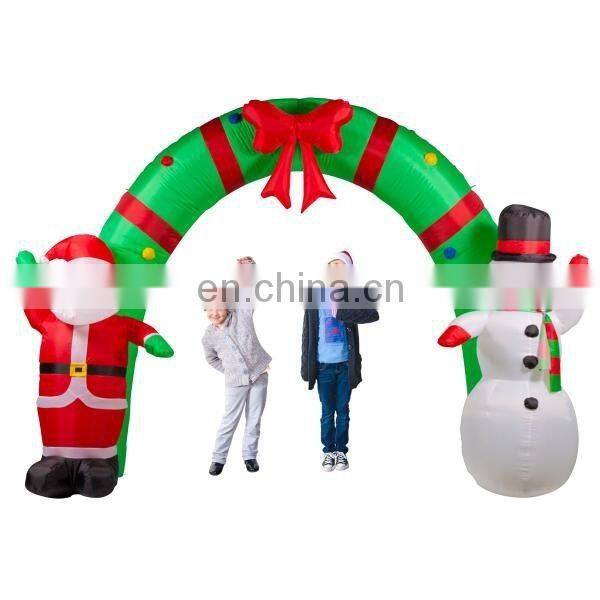 2004 high quality outdoor decorative inflatable arching equipment
