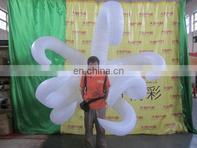 customized multicolor inflatable carnival octopus costume for adults
