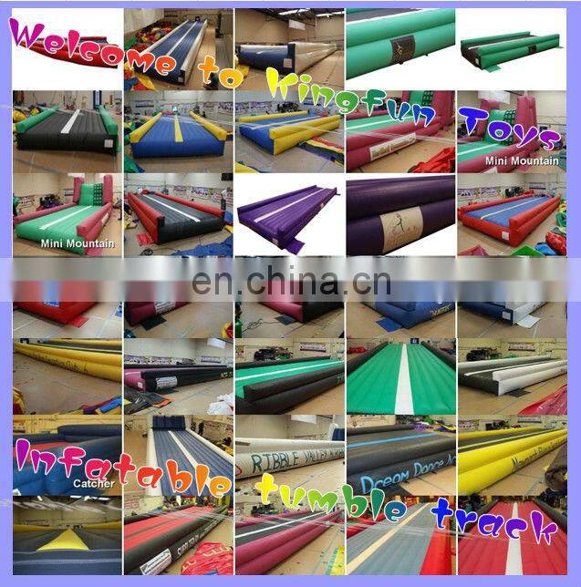 Dance inflatable tumble mat for sale