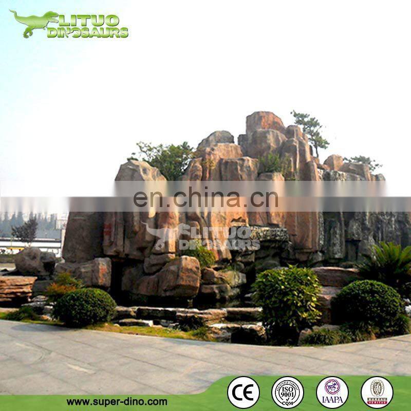 Decoration Plaza Large Artificial Rockery