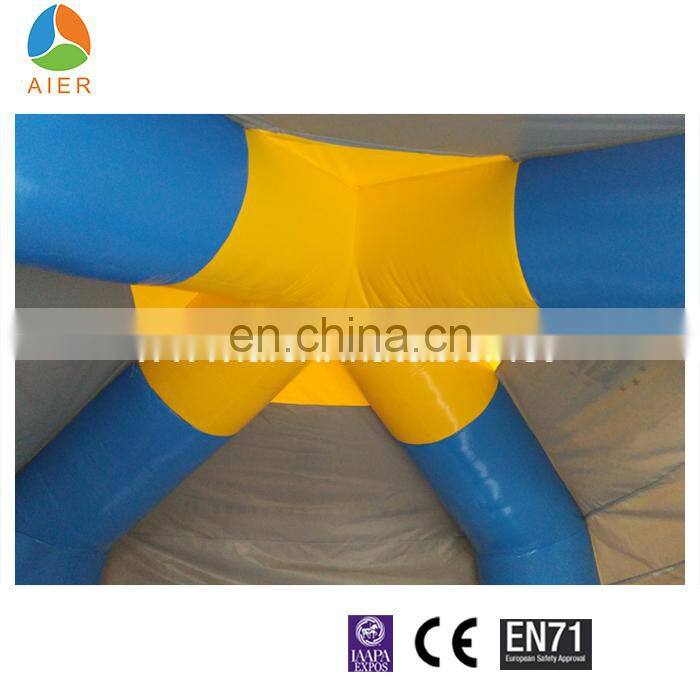 0.45 mm PVC customized inflatable tent small type tent