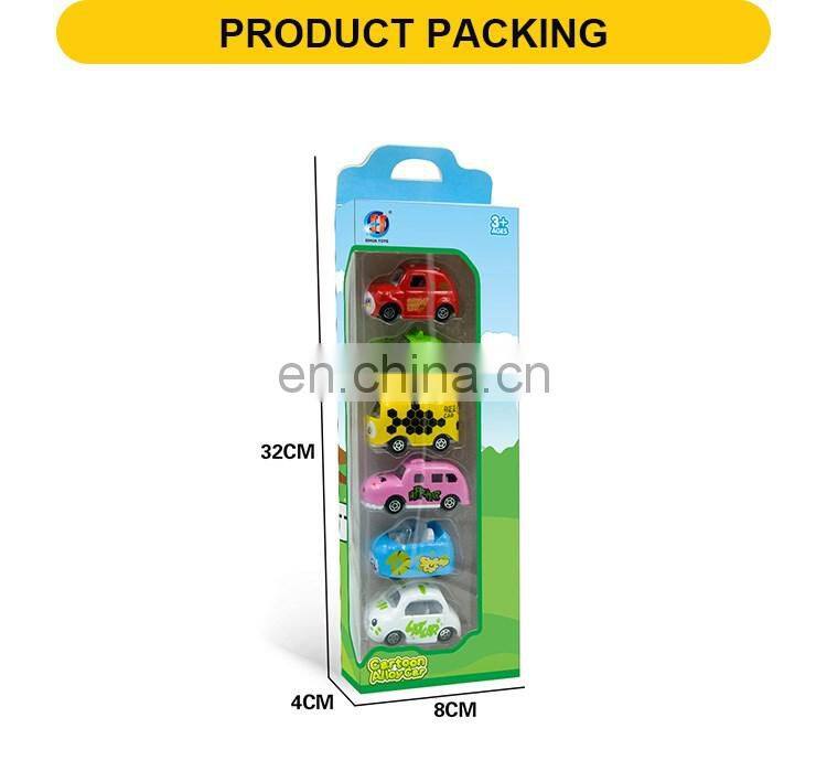 1:64 small kids car diecast cartoon car