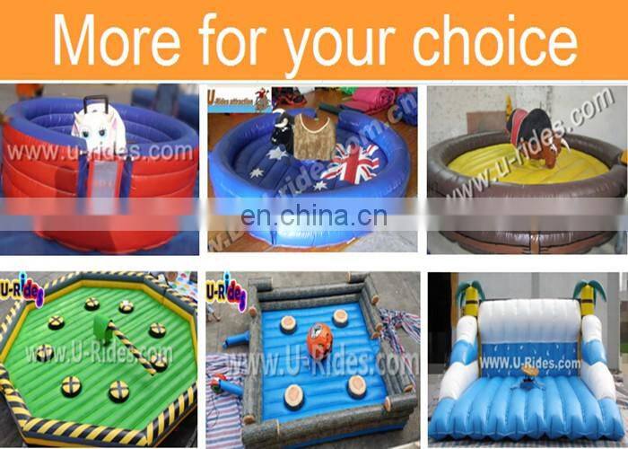Mechanical bull for sale outdoor sports games
