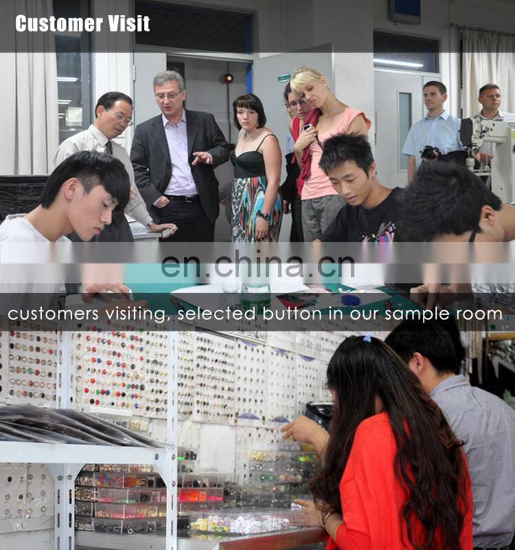 natural Butterfly pattern gold sewing buttons for coat