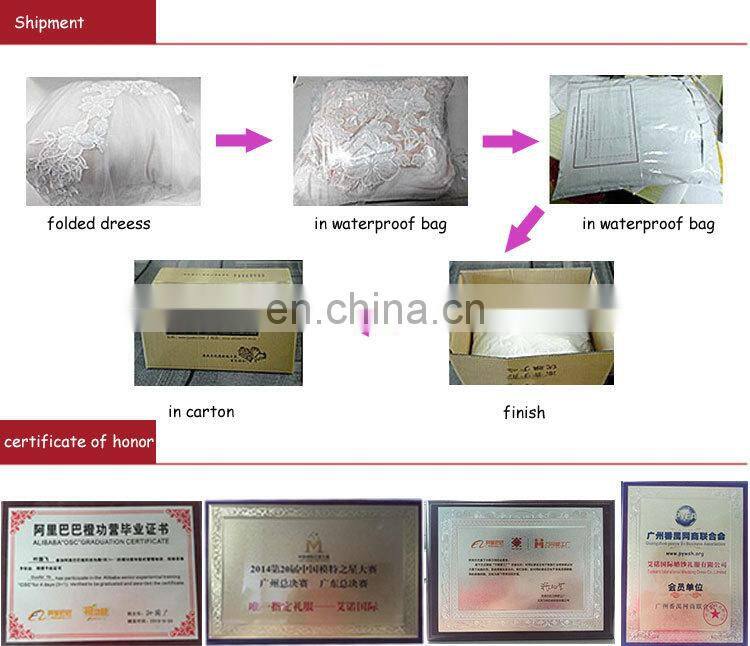 1A175cx 2015 High Collar Lace Palace Wedding Dress/Real Picture Show Bridal Wedding Dress Court Train Europe and America 2105