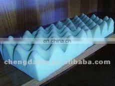 egg crate shape acoustic mat