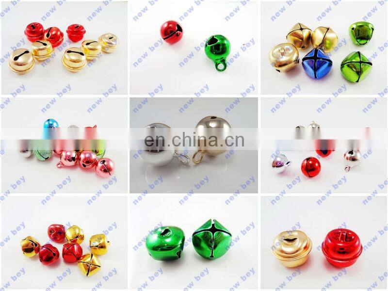 Promotion colored small halloween jingle bells for holiday decoration BB302