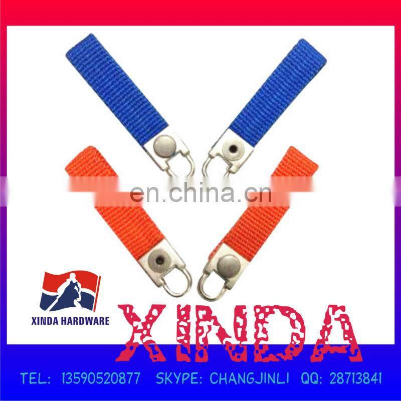 51x11mm High-quality Weave Puller Tabs, Excellent Highlight Accessory for Garment and Bags