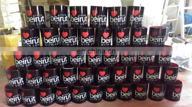 kARI New Design Sublimation Ceramic Hollow-Out Flower Pots