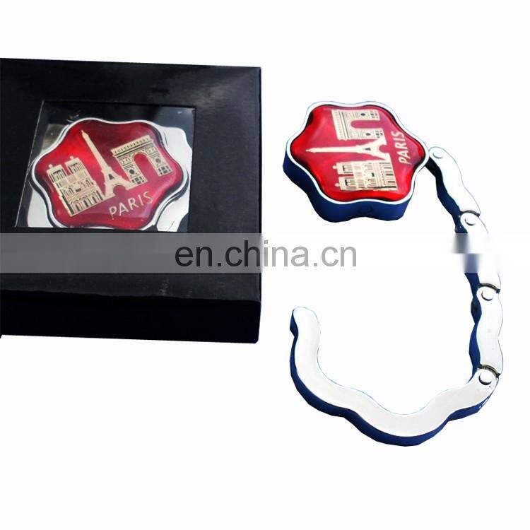 Leopard Fur coat Folding Bag Hanger