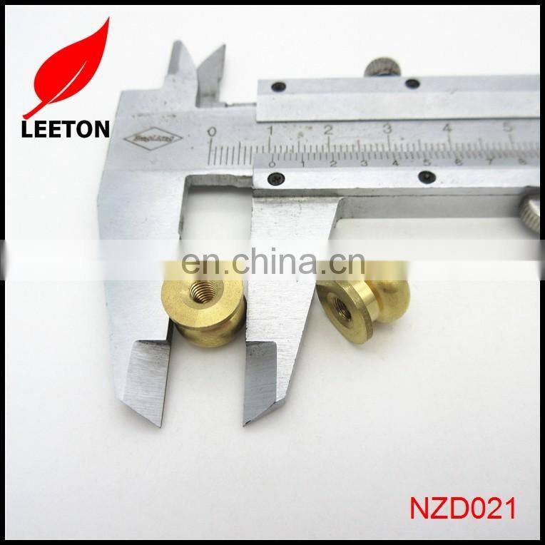 Bag brass screw button stud for leather