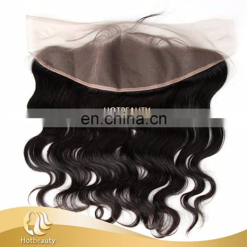 Timely delivery guaranteed 100% european remy virgin human hair with frontal closure