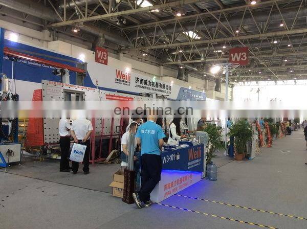 LBW2500PC Jinan WEILI Cost-effective Double Glazing Glass Machine Price