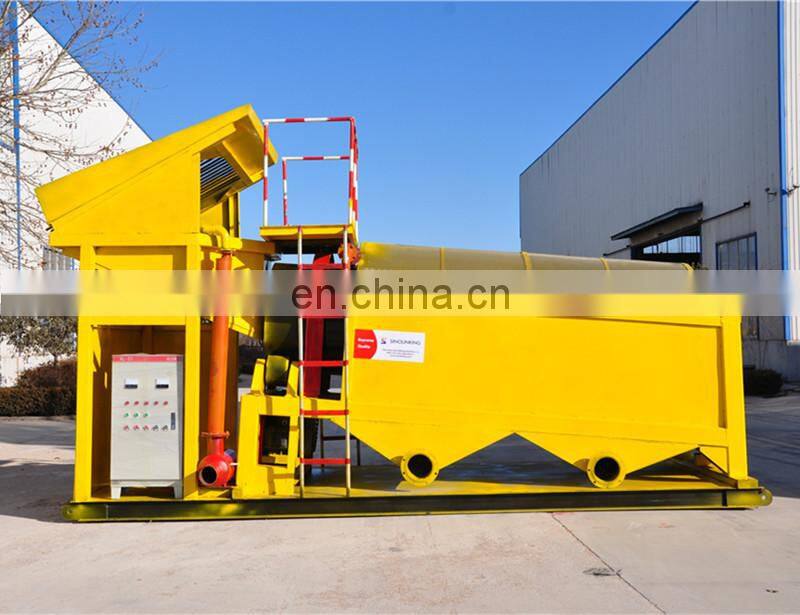 SINOLINKING Round Plastic Gold Washing Pan