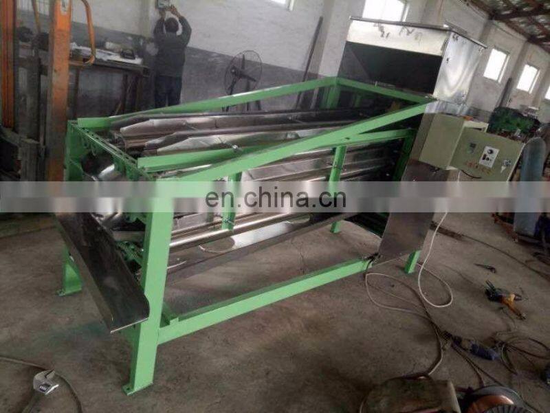 300kg/h walnut cracking machine walnut processing machine walnut shelling machine