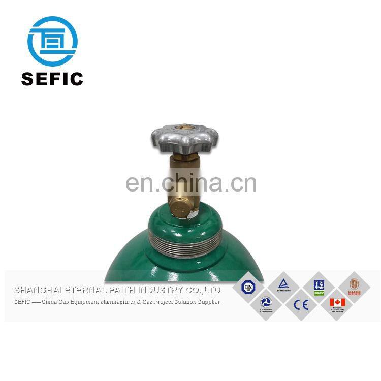 Good Price 10L Seamless Steel Cylinder Oxygen Cylinder For High Quality