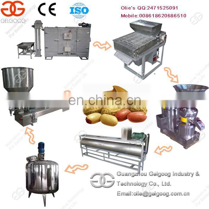 High Output Made in China Shea Walnut Cashew Nut Butter Maker Machinery Cocoa Butter Making Line