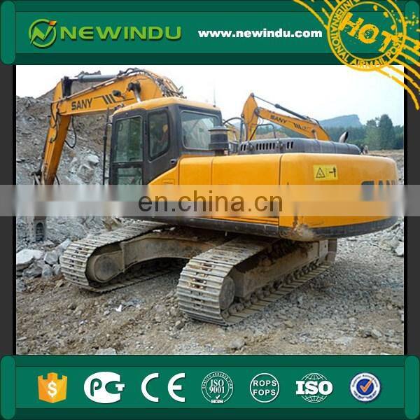 Chinese excavator SANY excavator parts SY215C 21 ton attachments for excavator price