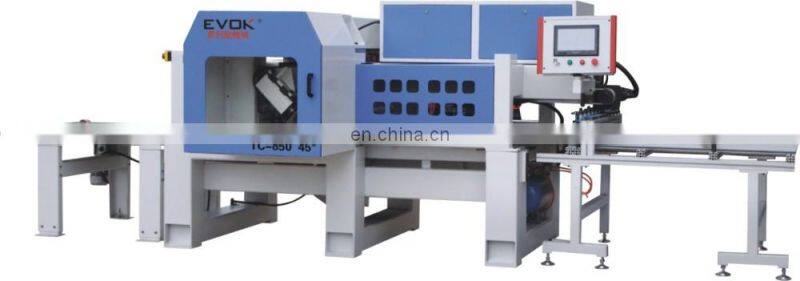 CNC Automatic Photoframe Multi Profile Cutting Machine