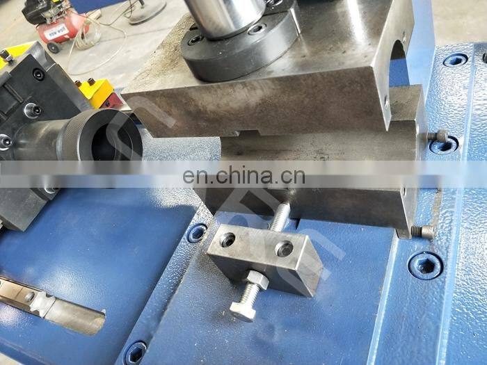 Single head hydraulic metal pipe end reducing machine for tube end reducer and expander