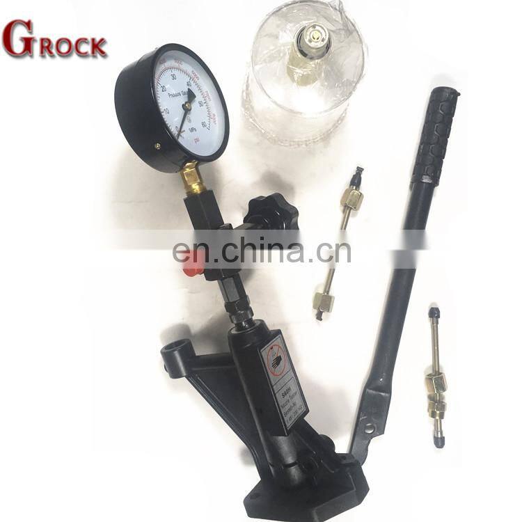 High pressure common rail diesel injector nozzle tester manual S60H