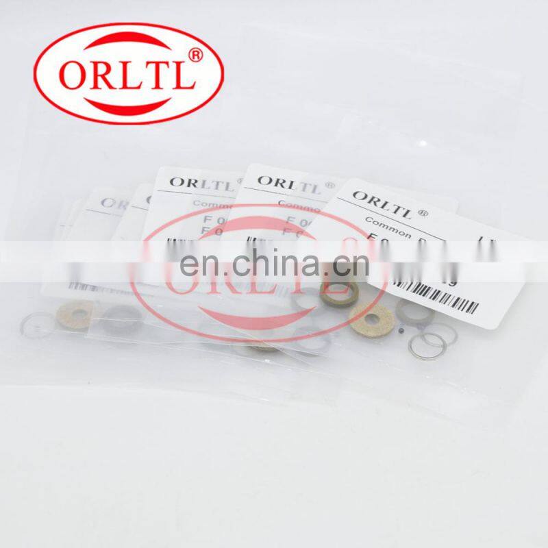 ORLTL F OOV C99 002 Common Rail Diesel Injector Sealing Rings And Black Ceramic Ball F OOV C05 008 Repair Kits For 0445110250