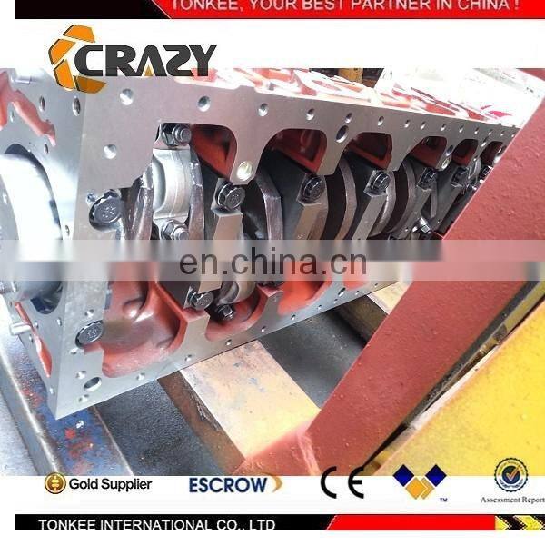 Diesel engine 3066 cylinder block for E320C, excavator spare parts,3066 engine parts
