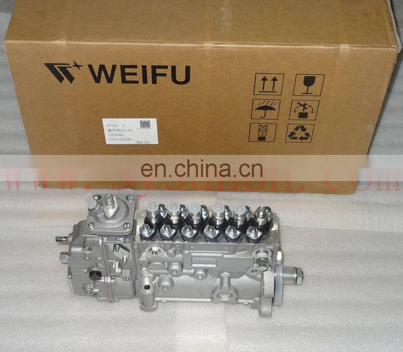 Diesel engine high pressure fuel pump 6CT 6CT8.3 5260165