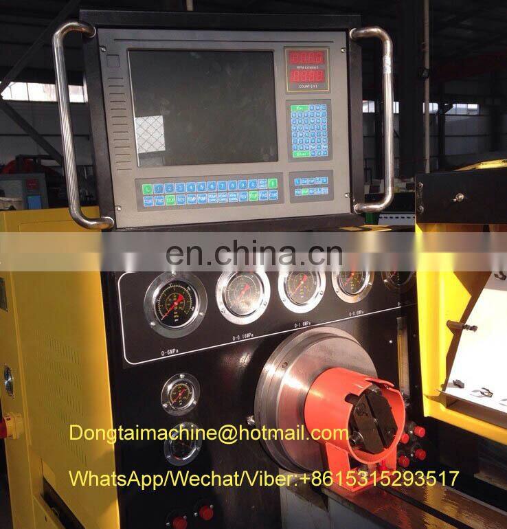 Manufacturer Test bench fuel diesel injection pump price