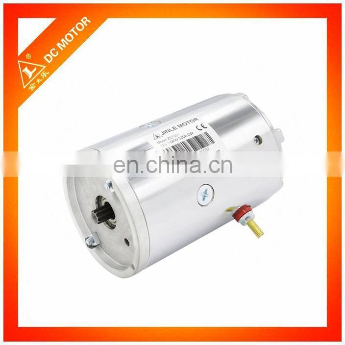 ZD1201 Hydraulic DC Motor 12V 1.6KW With CW Rotation