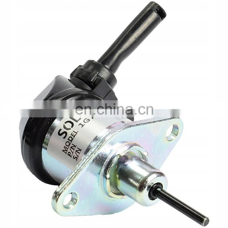 Stop Solenoid 1G772-60010 for Kubota SVL75 KX057-4 U55 M6040DTC M6040F M7040DT