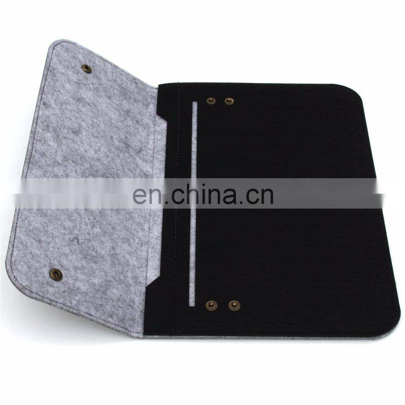 fabshionable business used felt laptop bag computer cover