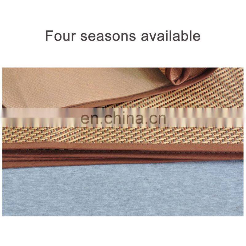 Round Shape Summer Eco-Friendly Re-useable Self-cooling Dog Cooling Car Pet Sofa Mat